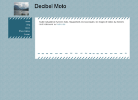Decibel-moto.webs.com
