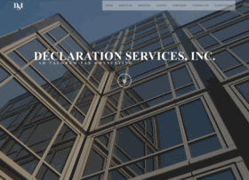 Declarationservices.com