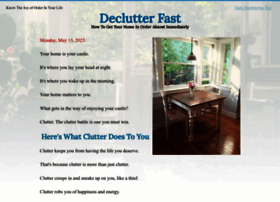 Declutteryourhouse.com