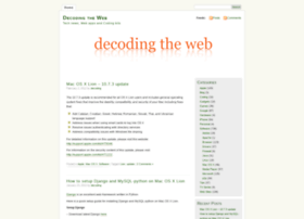 decoding.wordpress.com
