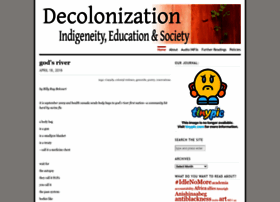 Decolonization.wordpress.com