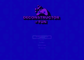 Deconstructoroffun.com
