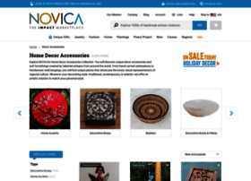 Decor-accessories.novica.com