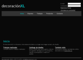 decoracionxl.com