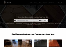 Decorativeconcretefinishes.com
