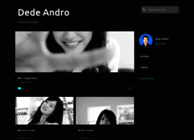 dedeandro.blogspot.com