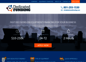 Dedicatedfunding.com