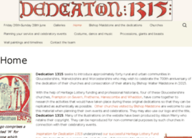 Dedication1315.org.uk
