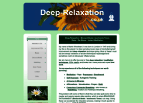 deep-relaxation.co.uk
