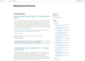 deepinyourdreams.blogspot.com