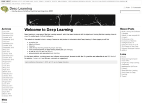 deeplearning.net