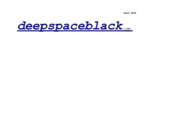 deepspaceblack.com