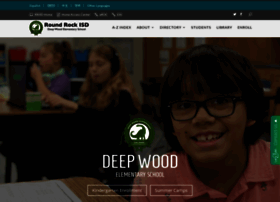 Deepwood.roundrockisd.org