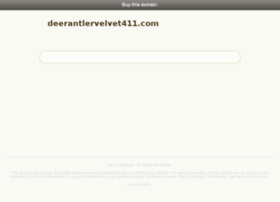 deerantlervelvet411.com