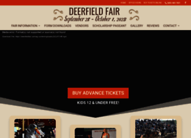 deerfieldfair.com