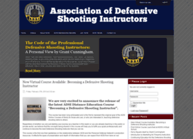 Defensiveshootinginstructors.org