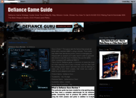 Defiance-guide.blogspot.com