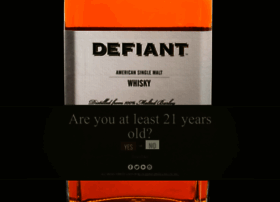 Defiantwhisky.com