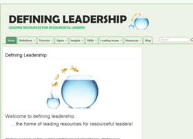 defining-leadership.com