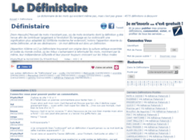 definistaire.org
