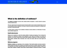 definition-of-wellness.blogspot.com