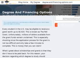 Degree-and-financing-options.com