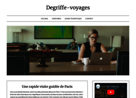 degriffe-voyages.com