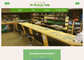 degroenetulp-webshop.nl
