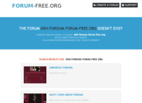 deh-foroum.forum-free.org
