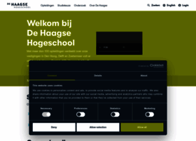 dehaagsehogeschool.nl