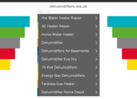 dehumidifiers.me.uk