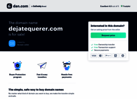 dejatequerer.com
