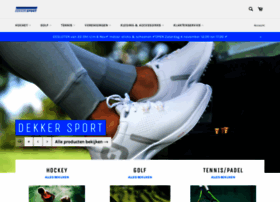 dekkersport.com