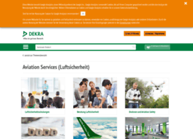 dekra-aviation.com