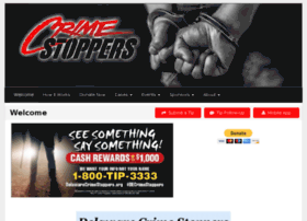 Delaware.crimestoppersweb.com