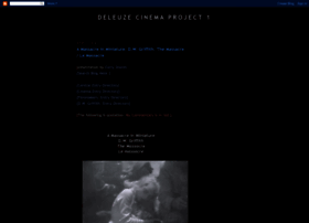 Deleuzecinemaproject1.blogspot.com