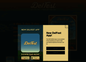 delfest.com