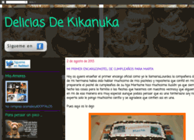 deliciasdekikanuka.blogspot.com
