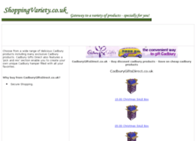 delicious-cadbury-products.shoppingvariety.co.uk