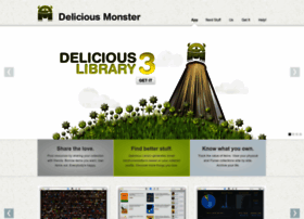 Delicious-monster.com