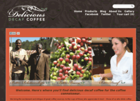 deliciousdecafcoffee.com