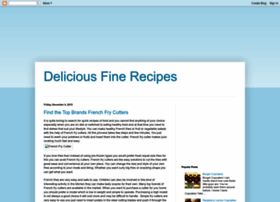 Deliciousfinerecipes.blogspot.com