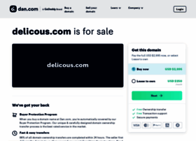 Delicous.com