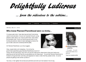 delightfullyludicrous.blogspot.com