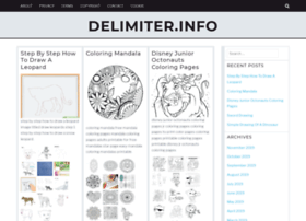 Delimiter.info