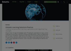 Deloitte-learning.com