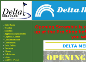 deltamensgolfclub.com