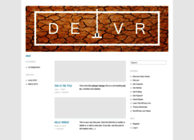 Delvr.wordpress.com