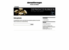 demaskierungen.wordpress.com
