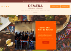 Demeraethiopianrestaurant.com